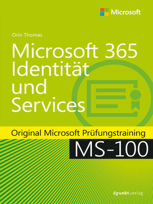 cover image of Microsoft 365 Identität und Services